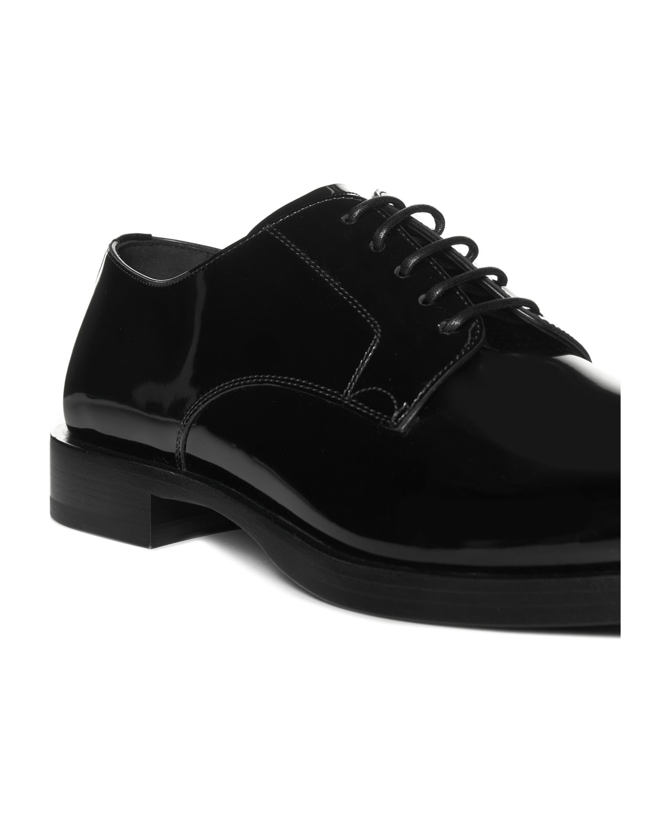 Dolce & Gabbana Classic Lace-up Derby Shoes - Nero