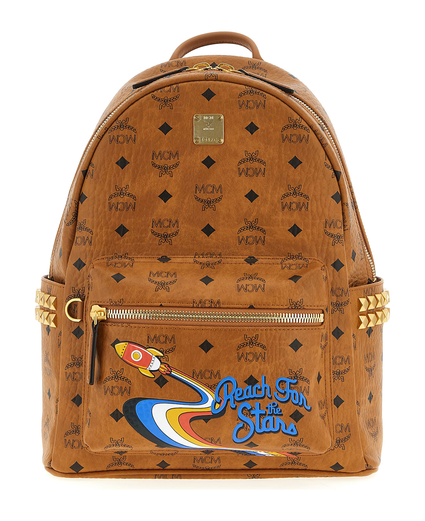 MCM 
stark
 Small-medium Backpack - Brown