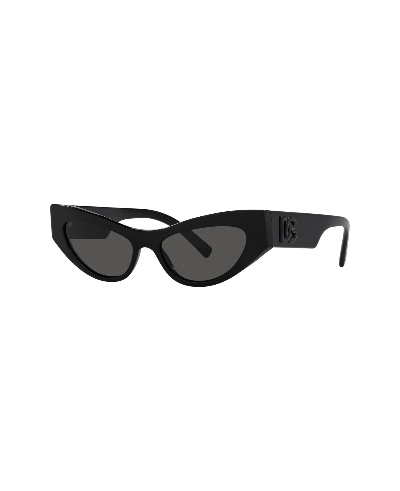 Dolce & Gabbana Eyewear Dg4450 501/87 Sunglasses - Nero サングラス