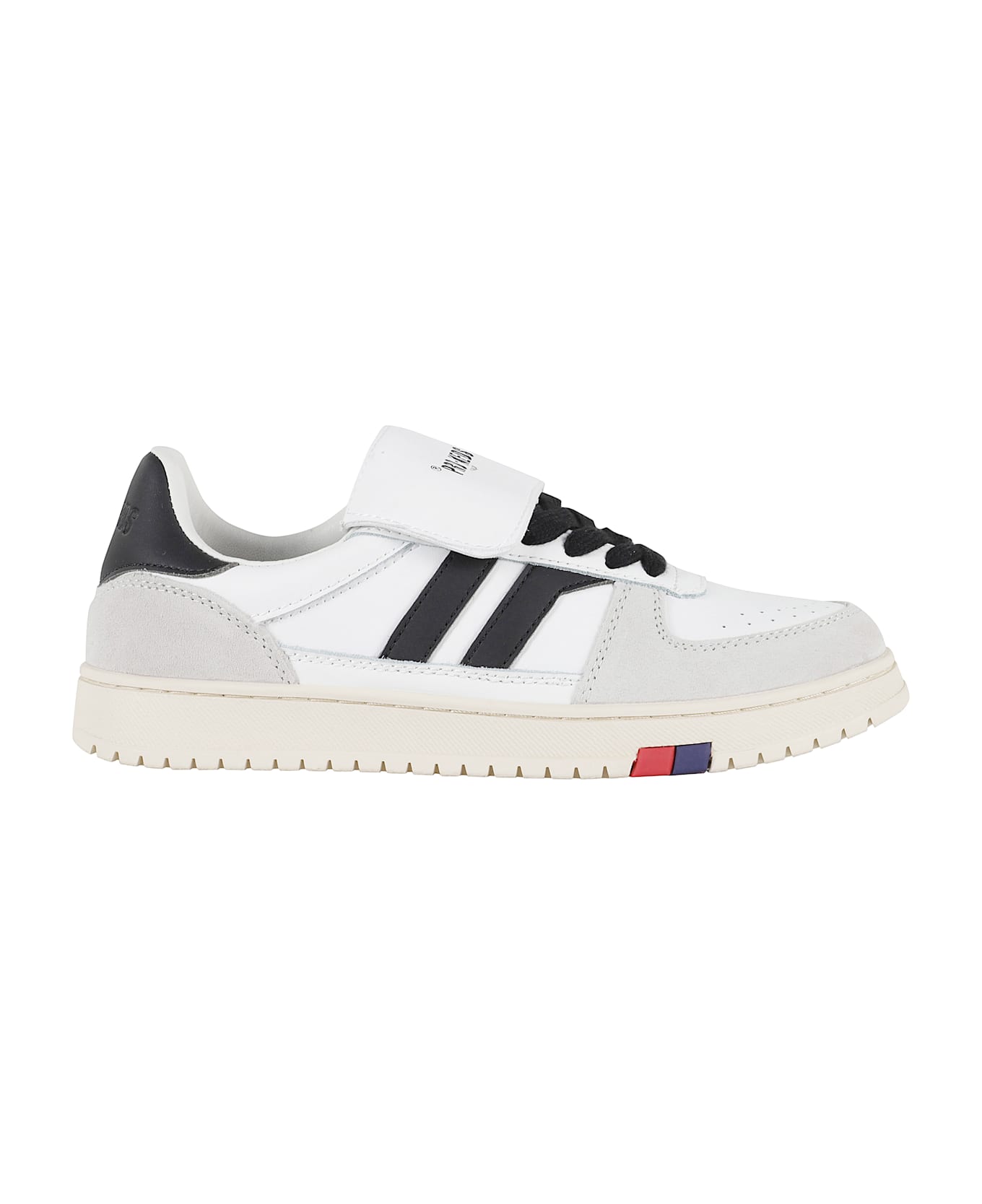 PRO-Keds Field King - White Black