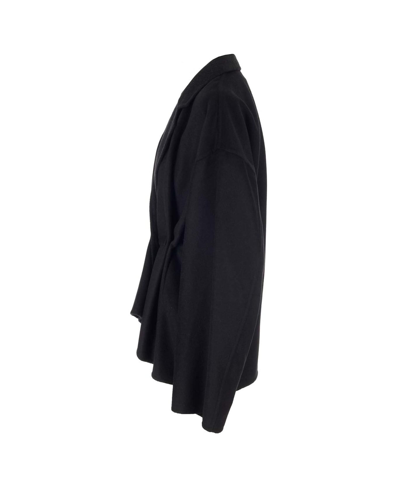 Givenchy Wool Cashmere Double Face Jacket - Black