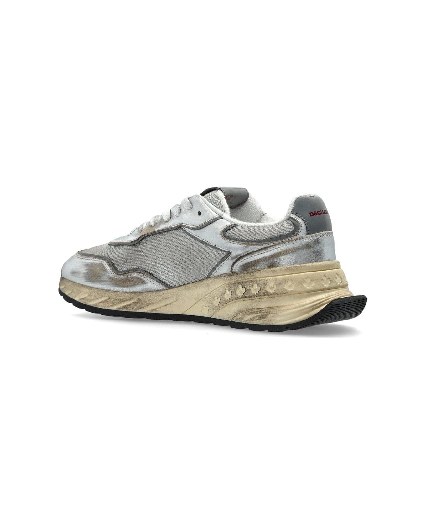 Dsquared2 Distressed Low-top Sneakers