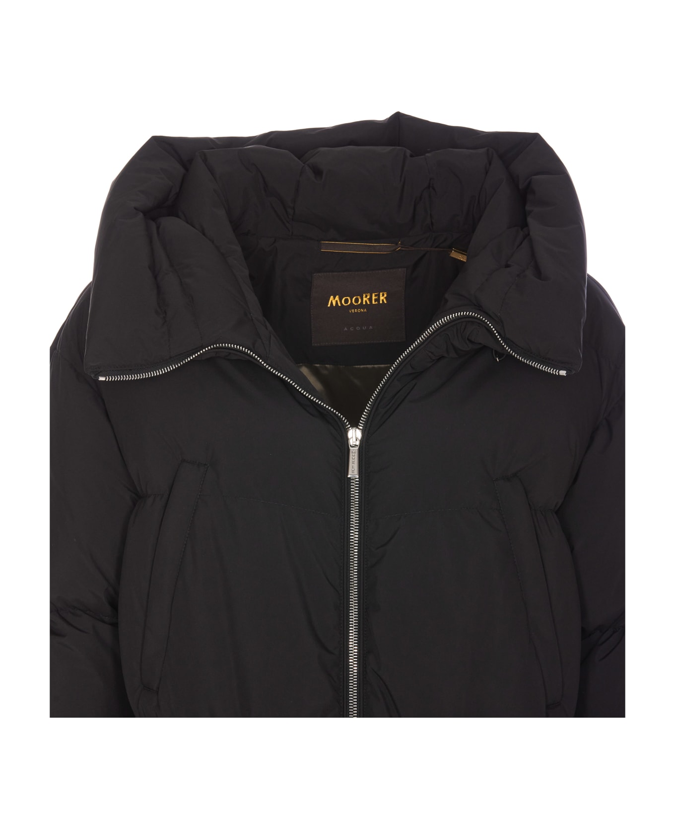 Moorer Calliope Down Jacket - Black