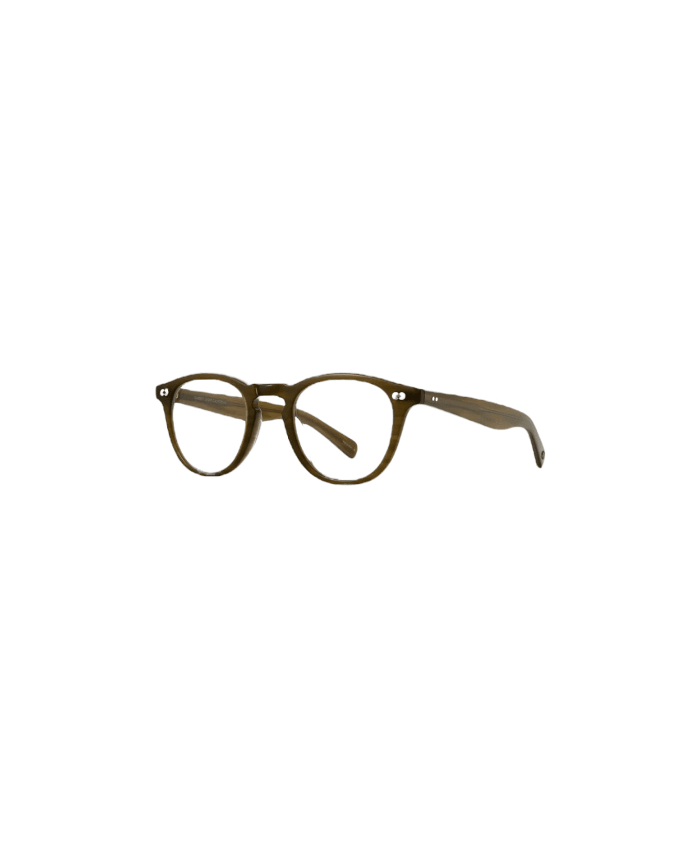 Garrett Leight Hampton X - Olive Glasses