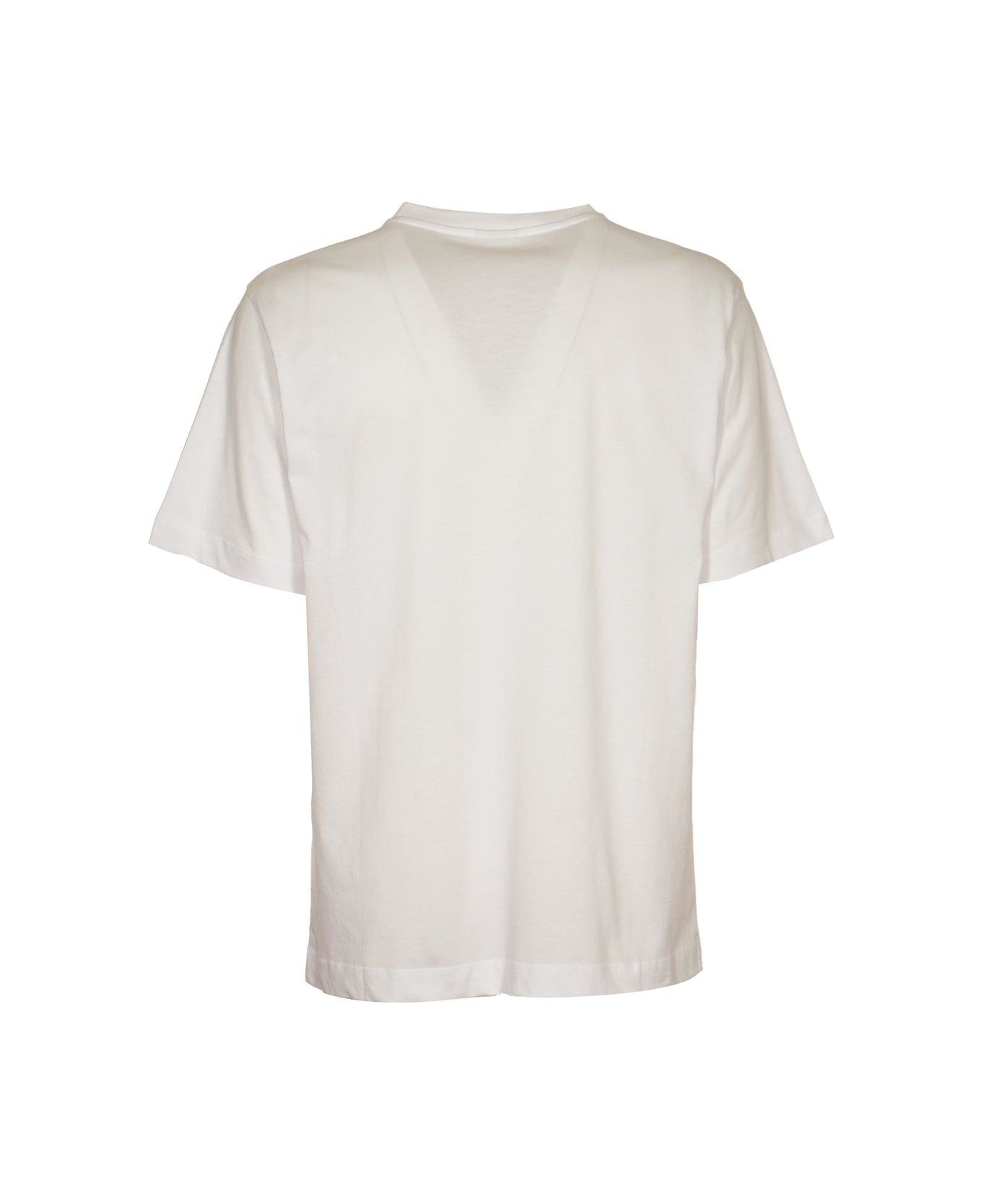 Dries Van Noten Short-sleeved Crewneck T-shirt - White