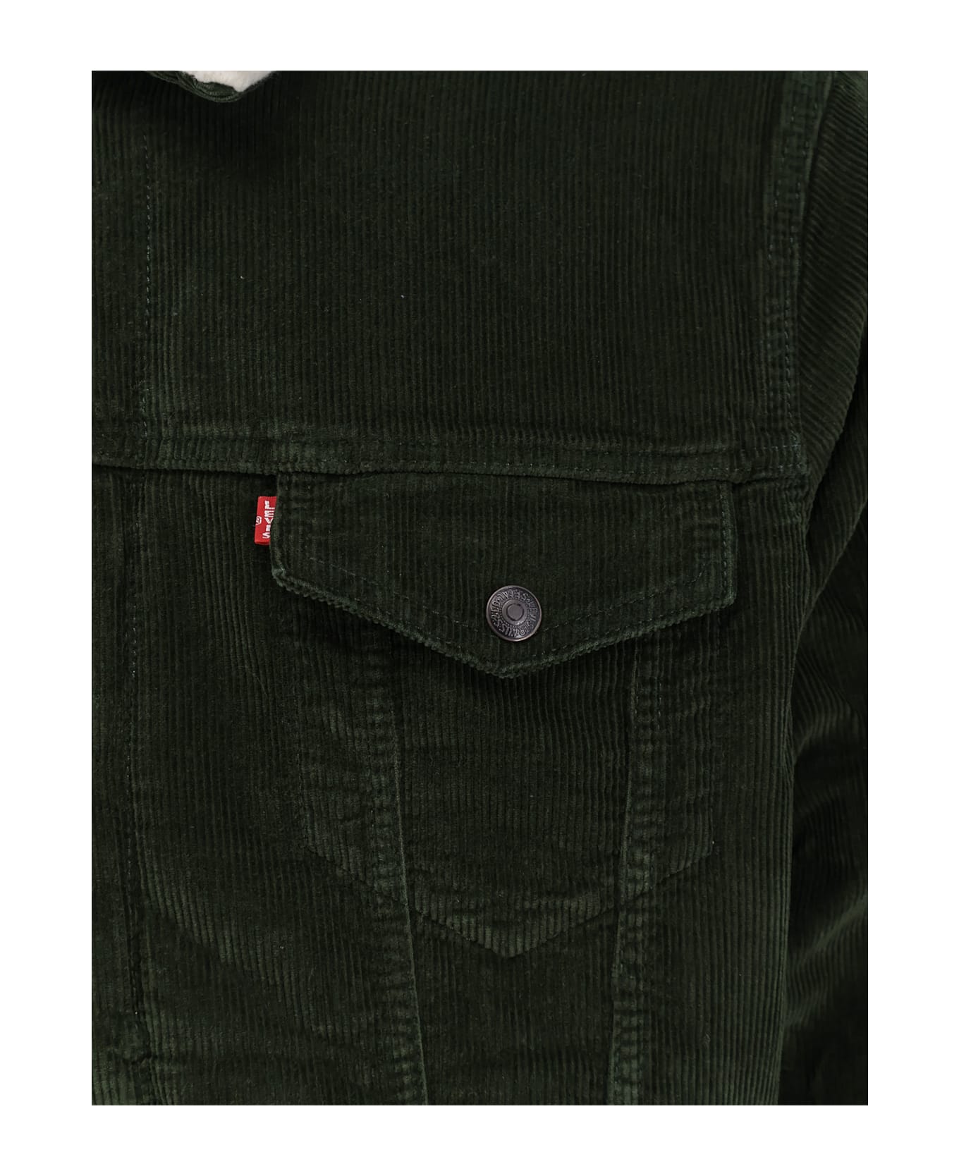 Levi's Corduroy Jacket With Repreve® Lining - Green