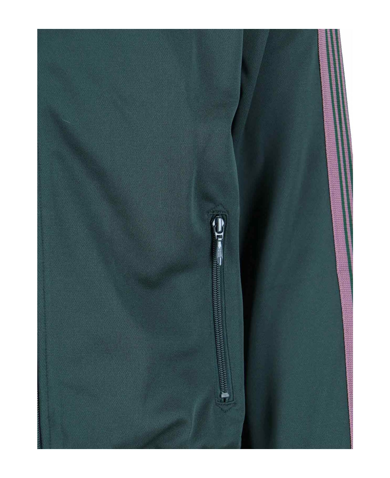 Needles Logo Sporty Jacket - Green
