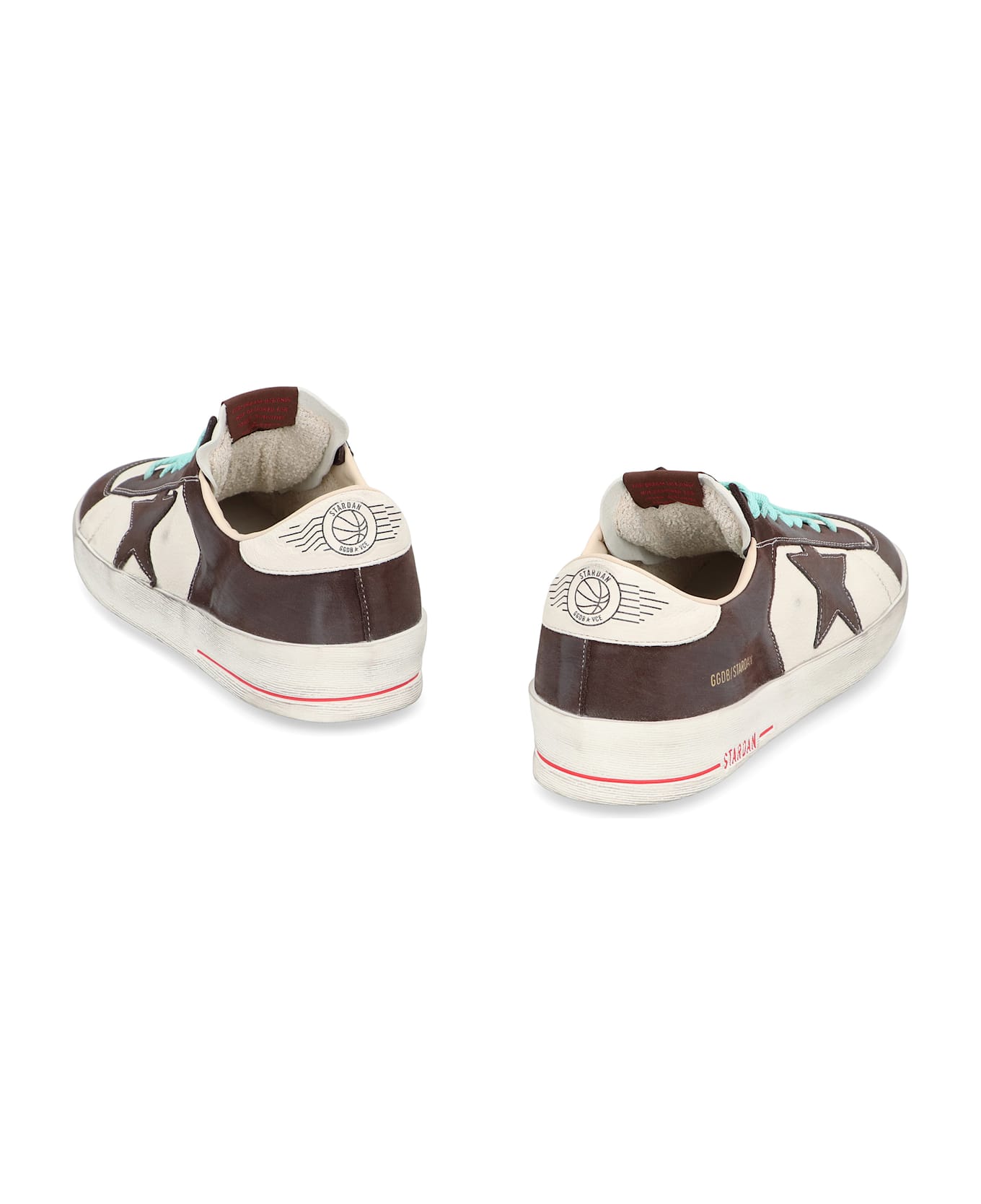 Golden Goose Stardan Low-top Sneakers - White