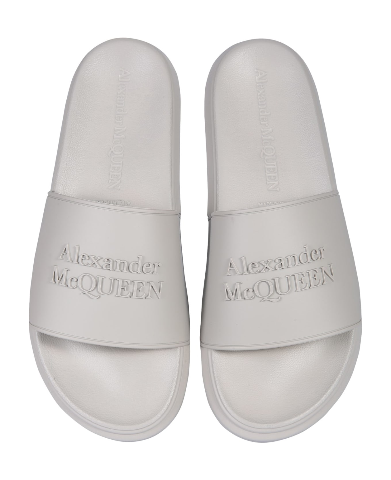Alexander McQueen Oversize Hybrid Sandal - Stone 221
