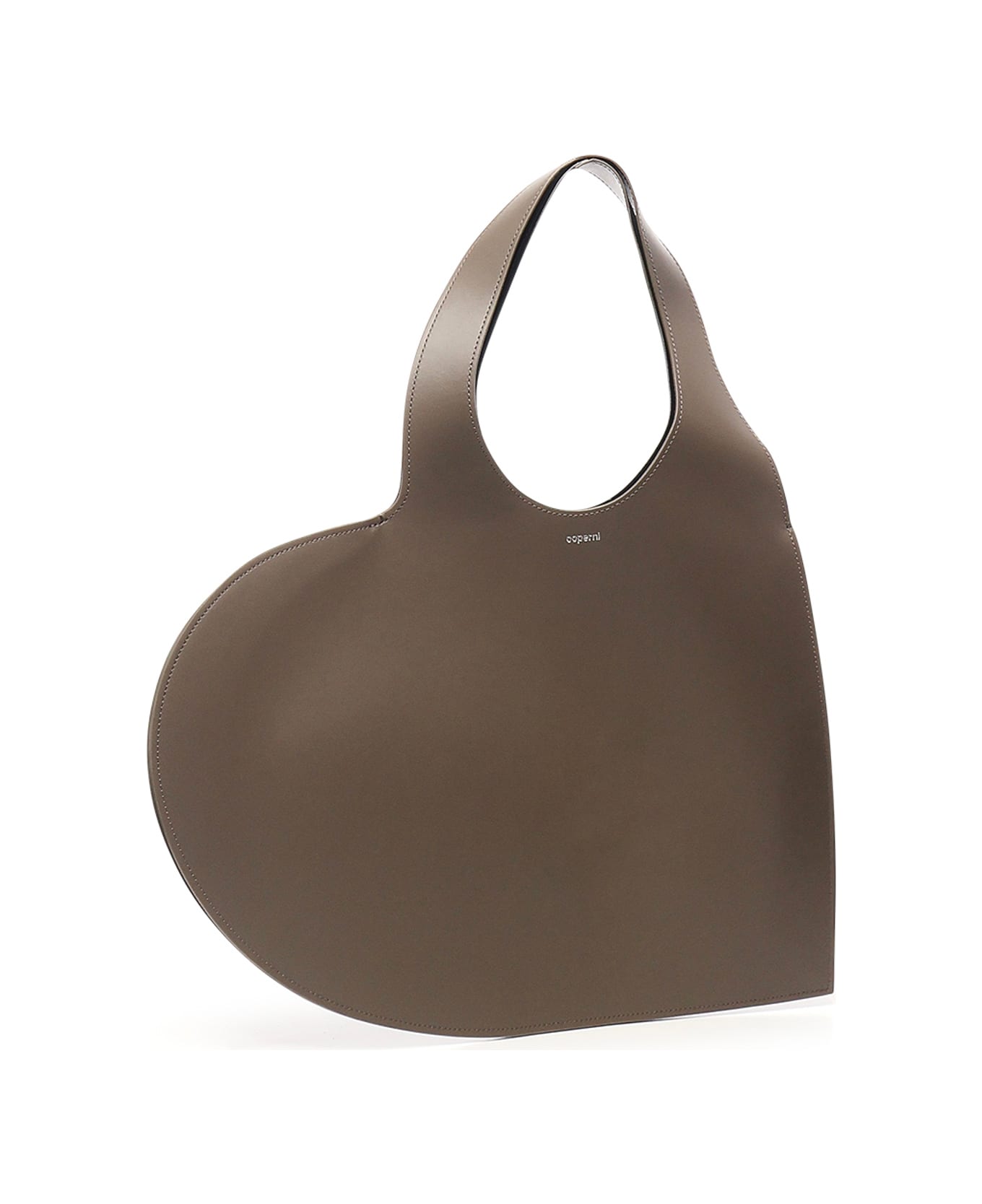 Coperni Large Heart Tote Bag - Brown