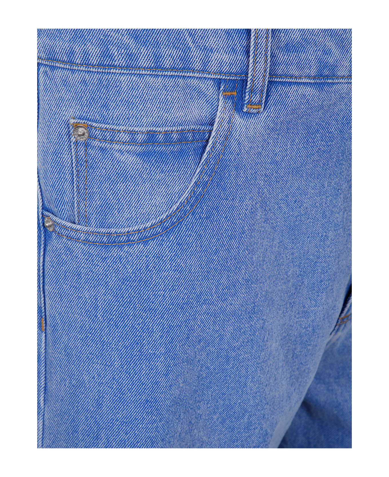 Marni Wide Denim - Cobalt