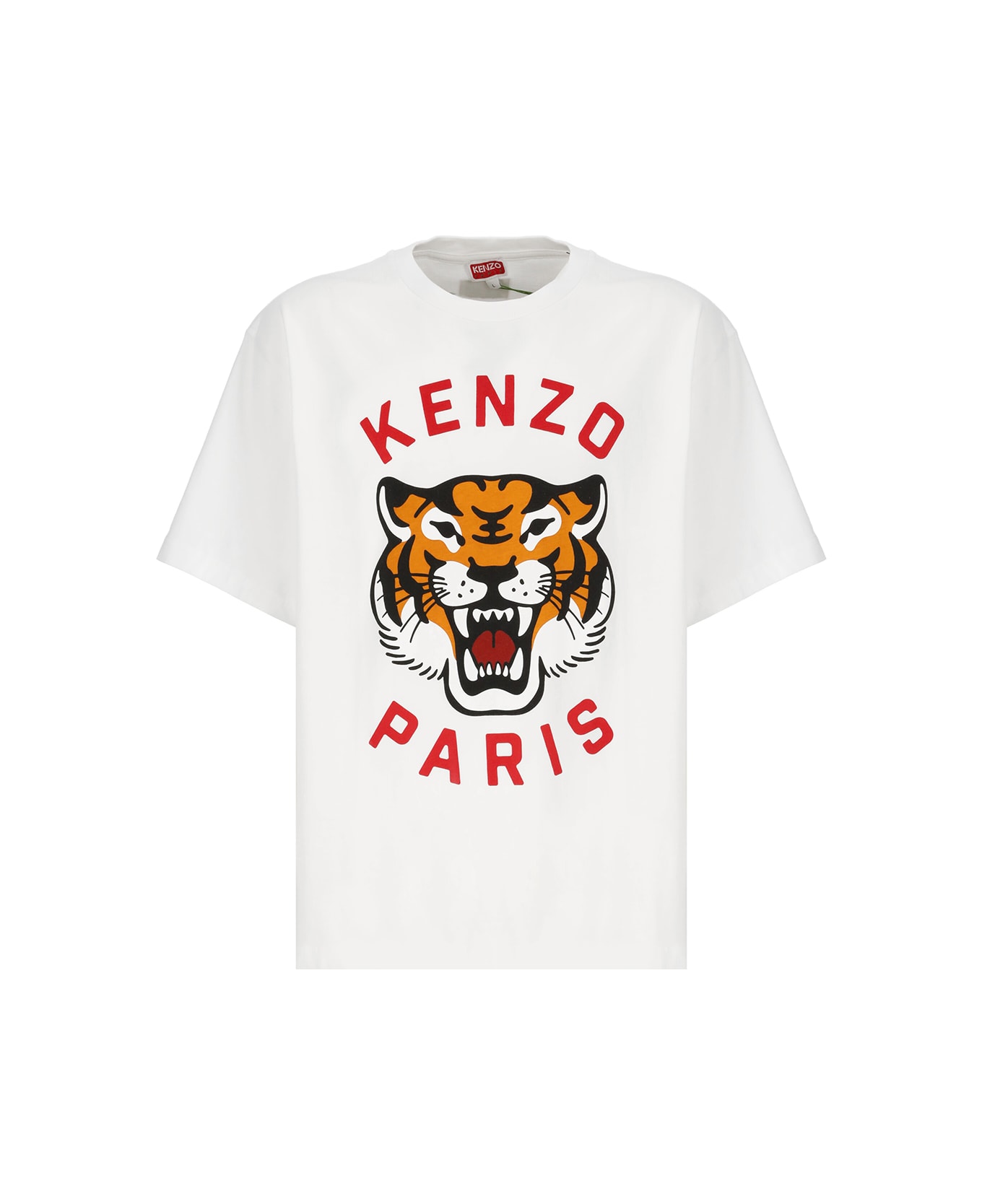 Kenzo Lucky Tiger T-shirt - White Tシャツ