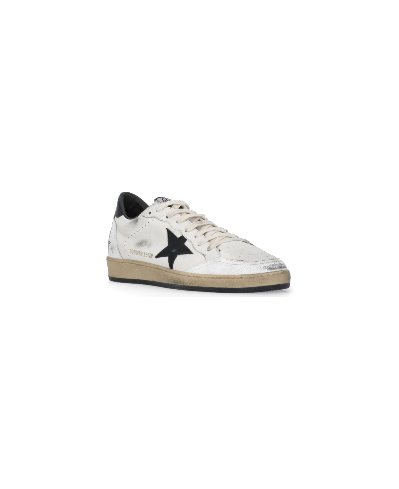 Golden Goose Ball Star Sneakers - White