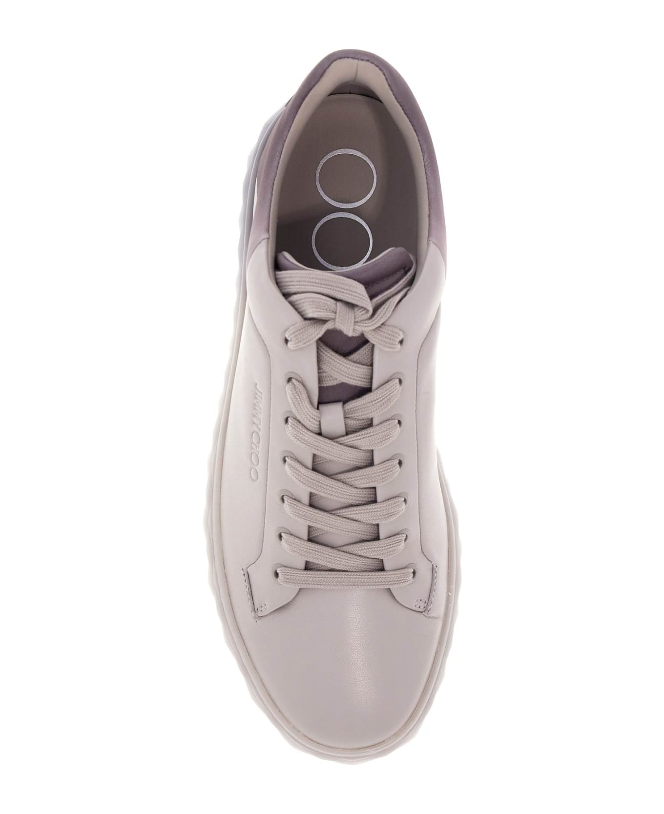 Jimmy Choo Diamond Light/m Ii Sneakers - V ASH STORM MIX (Grey)