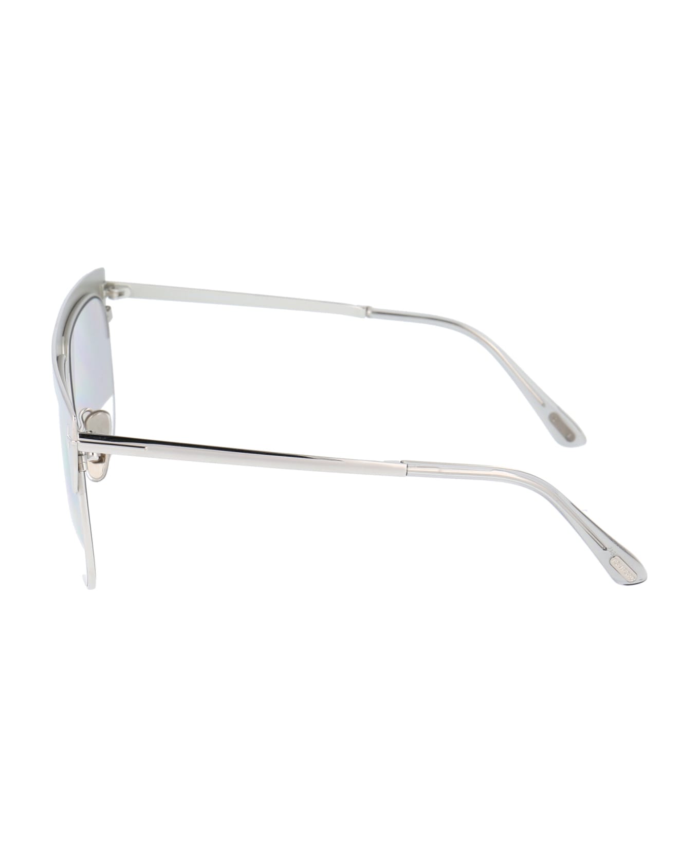Tom Ford Eyewear Winter Sunglasses - 18C SILVER