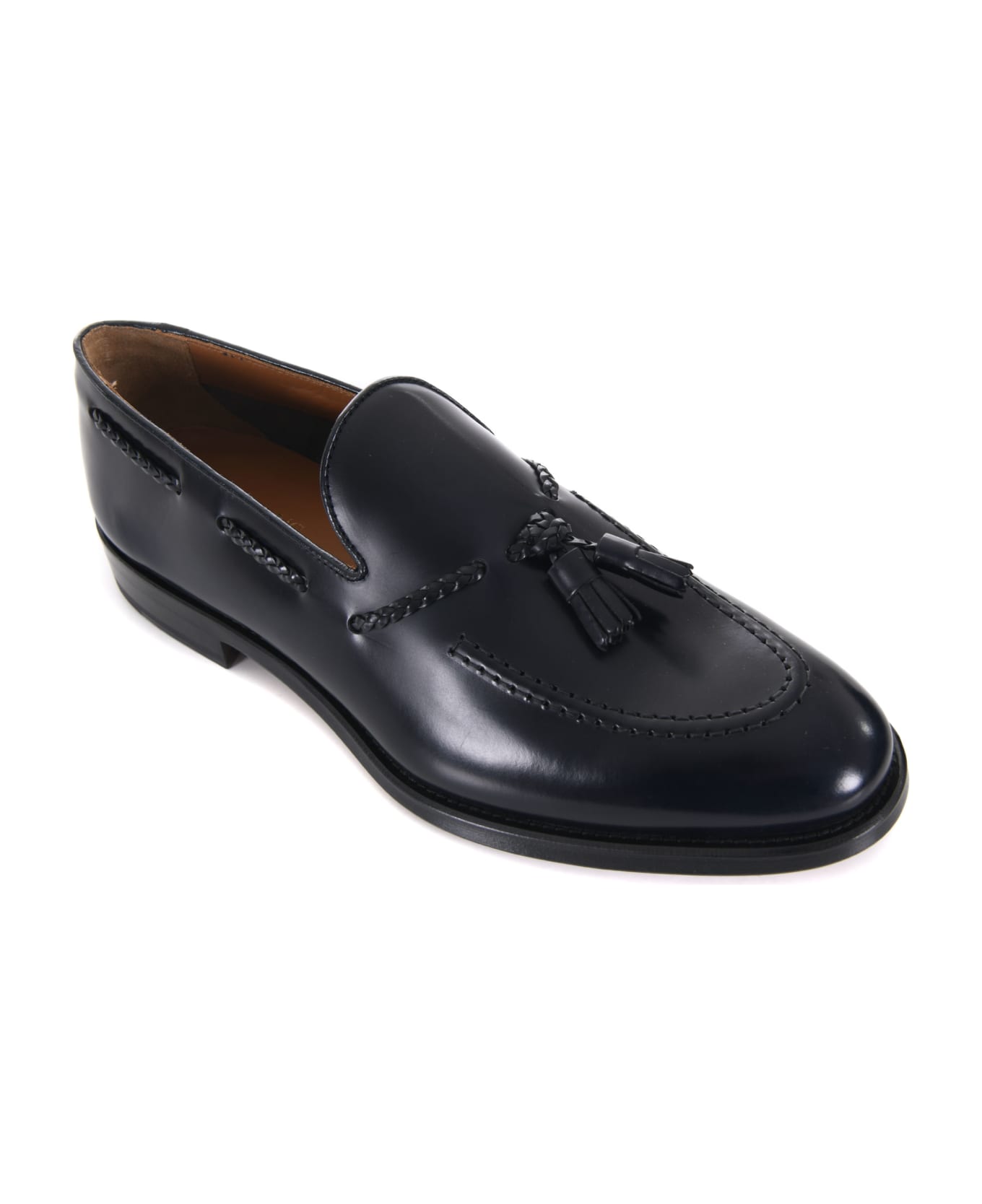 Doucal's Loafers - Blu notte