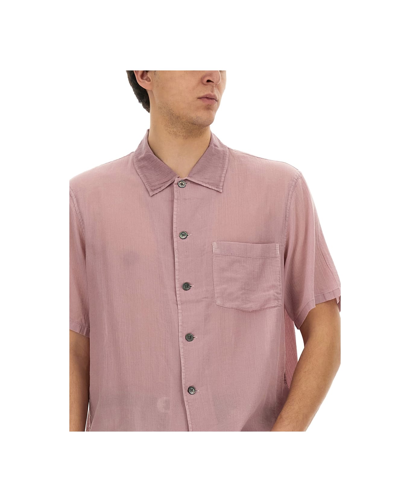 Our Legacy Boxy Fit Shirt - LILAC
