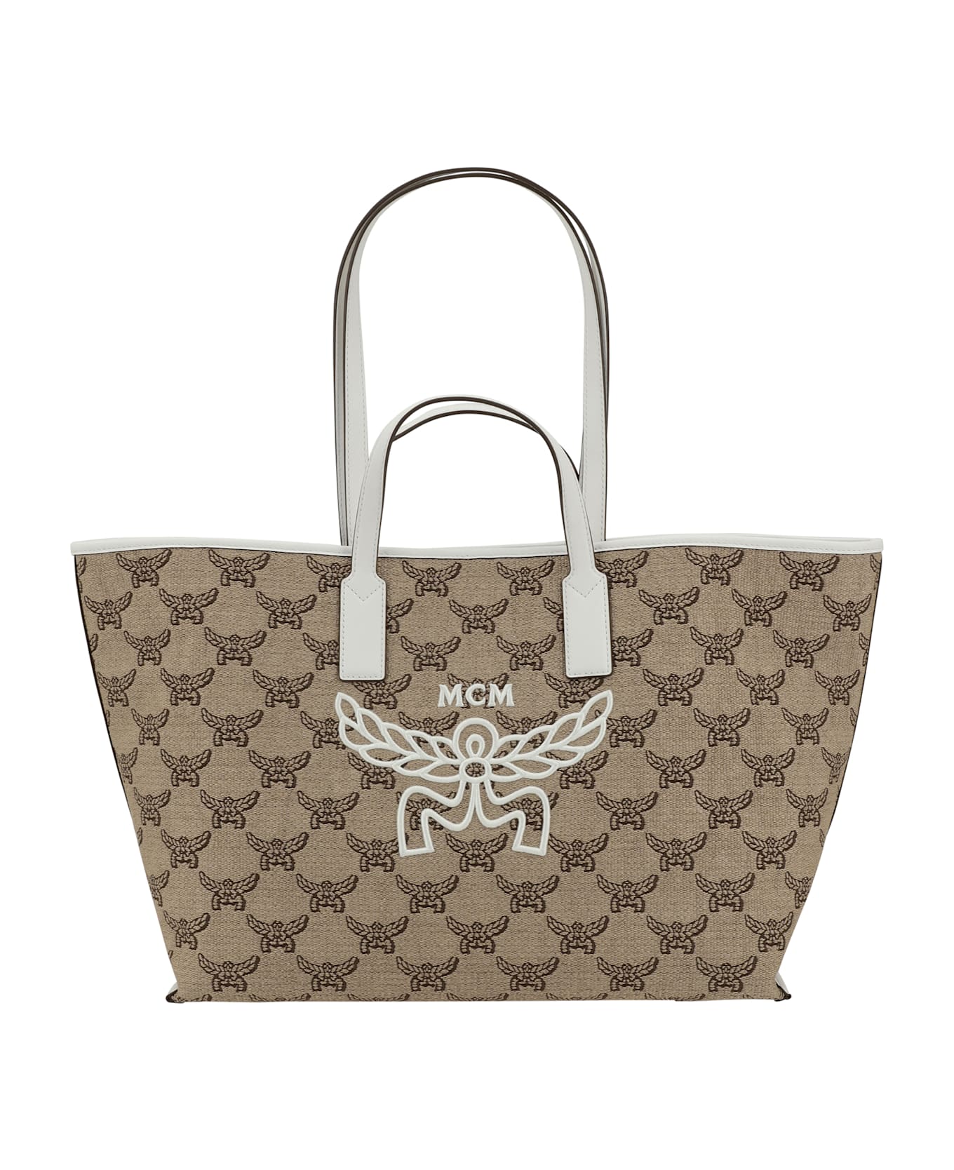 MCM Medium Himmel Tote Bag