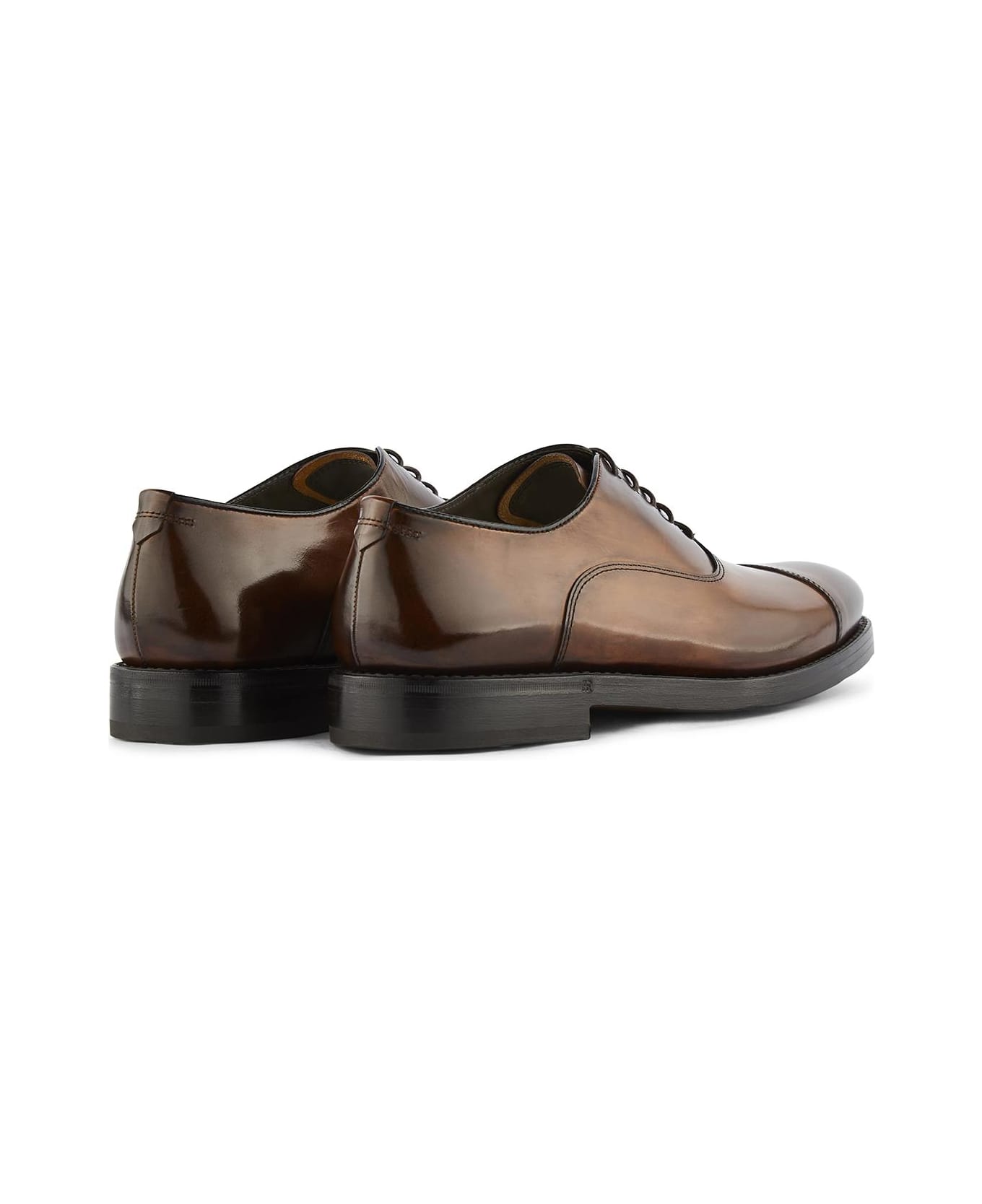 Fabi Laced Shoes - CUOIO