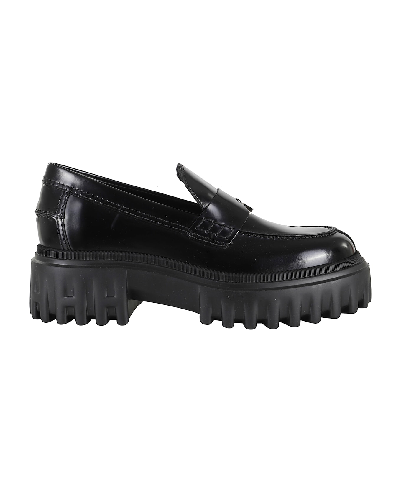 Hogan H700 Mocassino - Nero