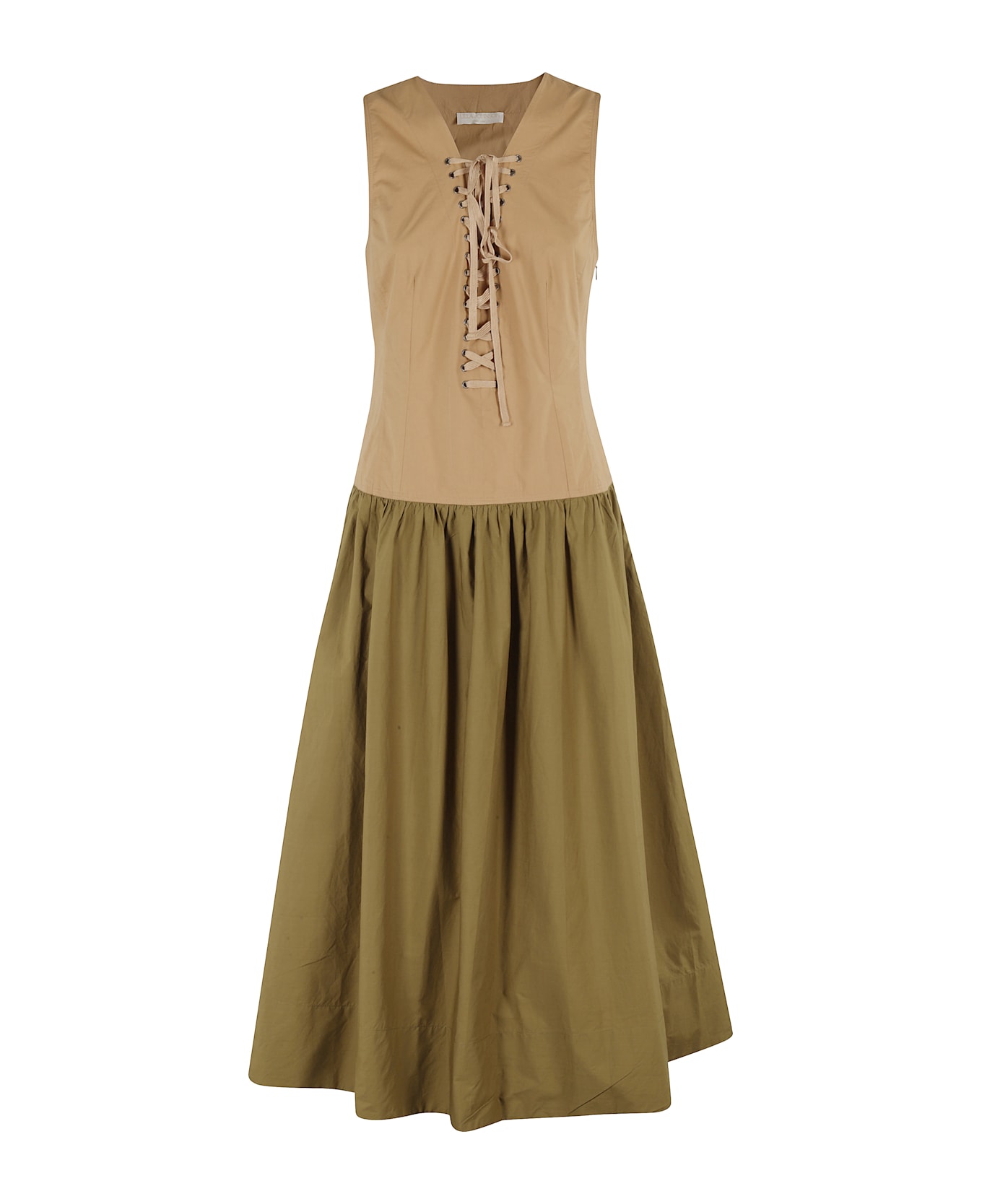 Ulla Johnson Denia Dress - Sahara Colorblock