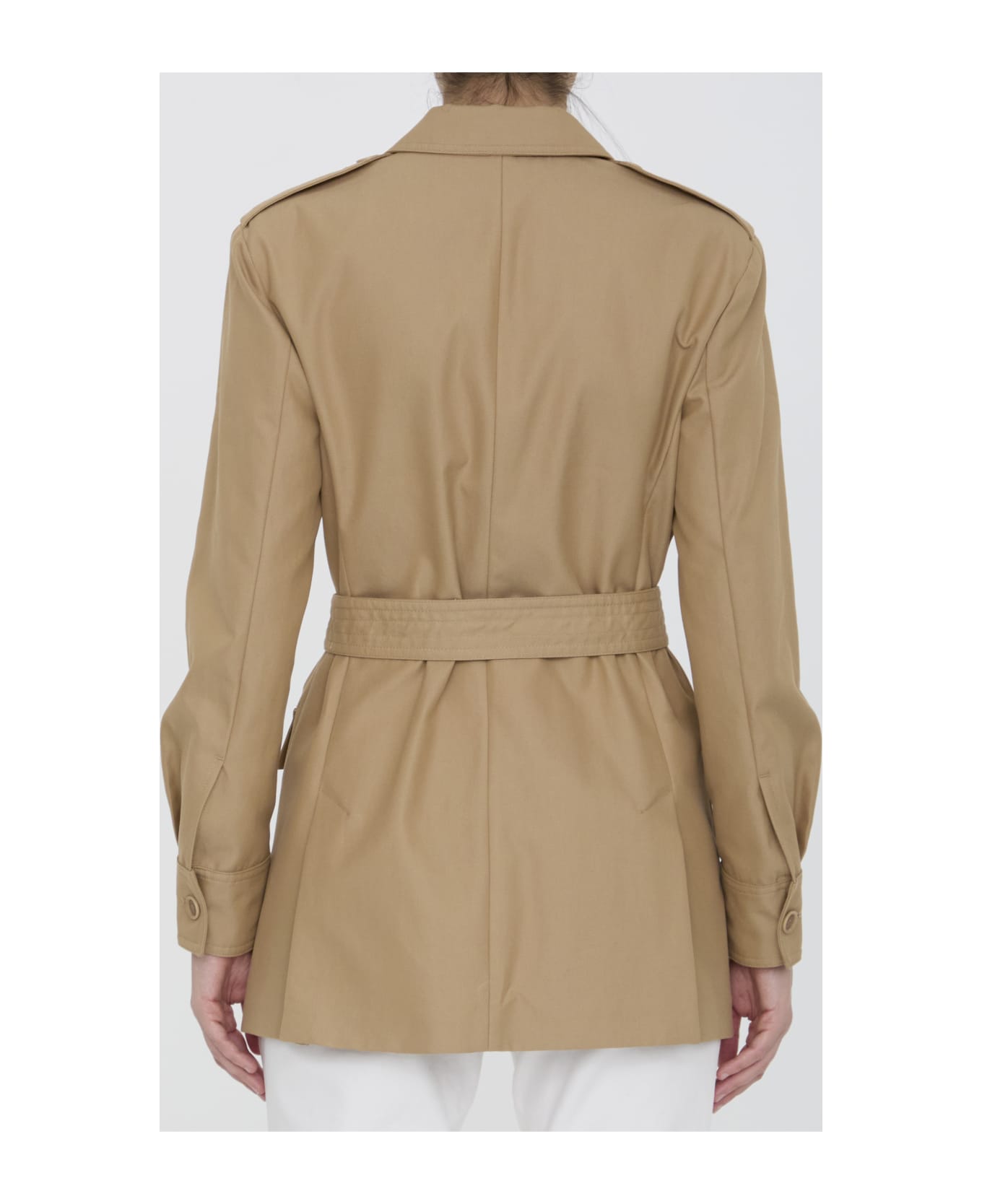 Max Mara Pacos Safari Jacket - Camel