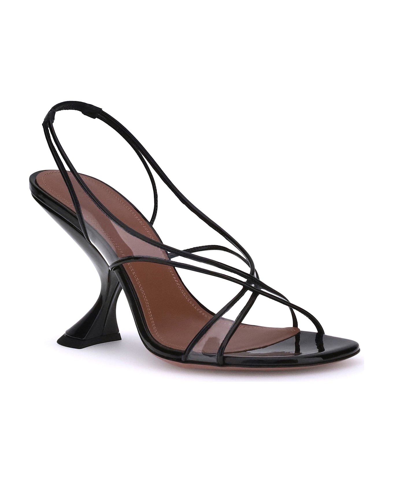 Amina Muaddi Lena Sandals