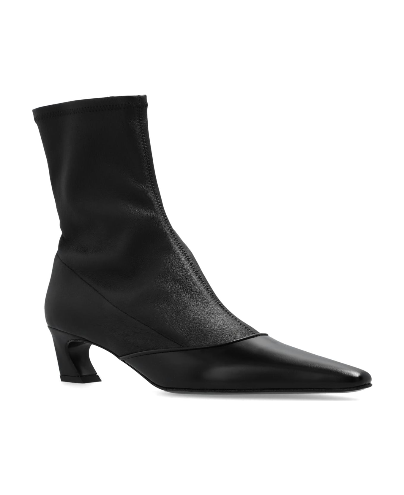 Acne Studios Heeled Ankle Boots - Black