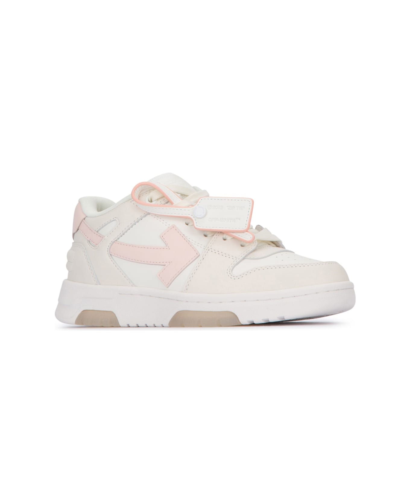 Off-White Sneakers - WHITEPINK