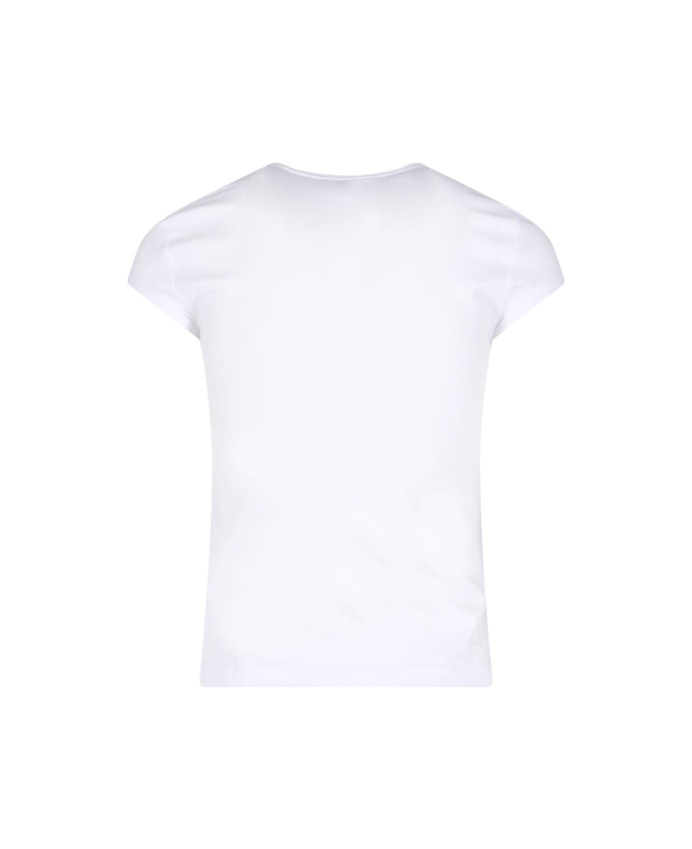 Diesel 't-angie' T-shirt - White Tシャツ