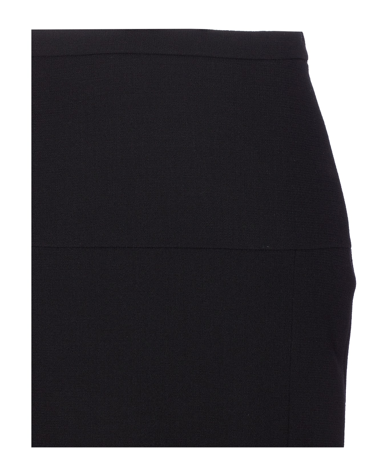 Valentino Garavani Midi Skirt - Black