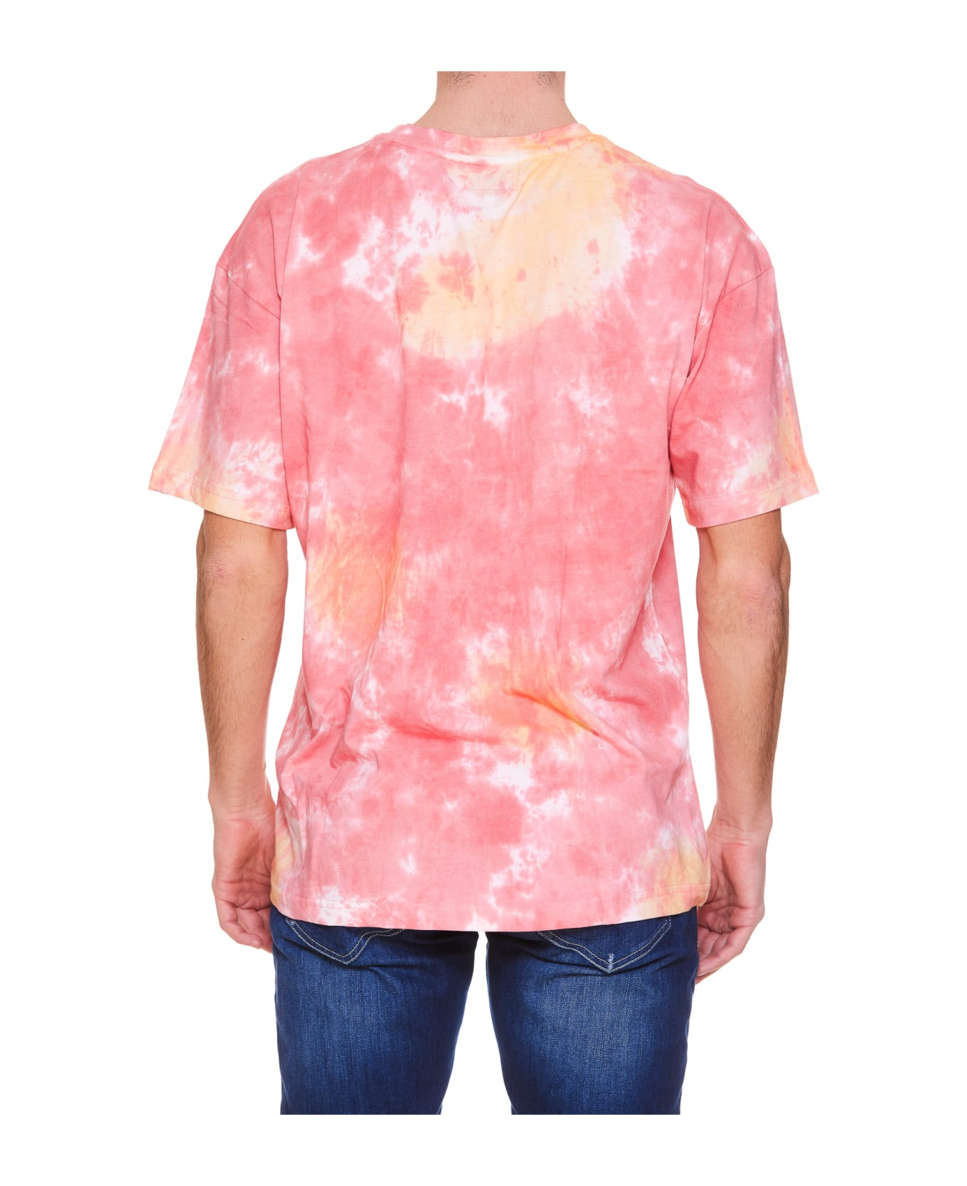Market Tie Dye T-shirt - PINK
