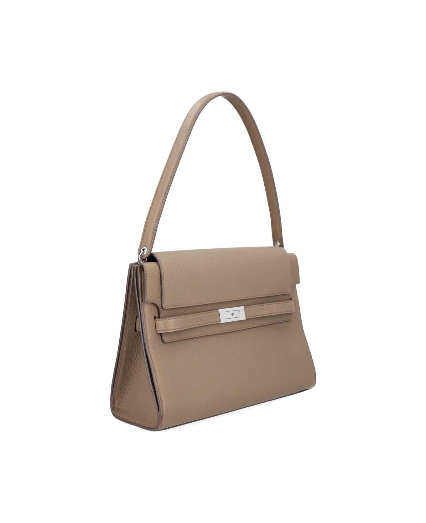 Tory Burch Bag "lee Radziwill" Large - BEIGE