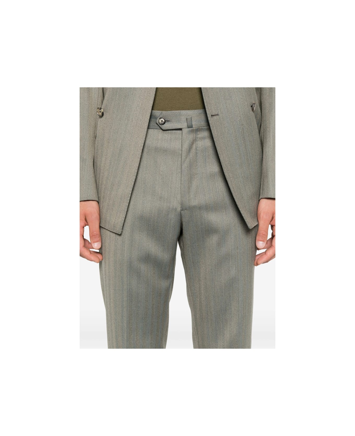 Caruso Suit - GREEN