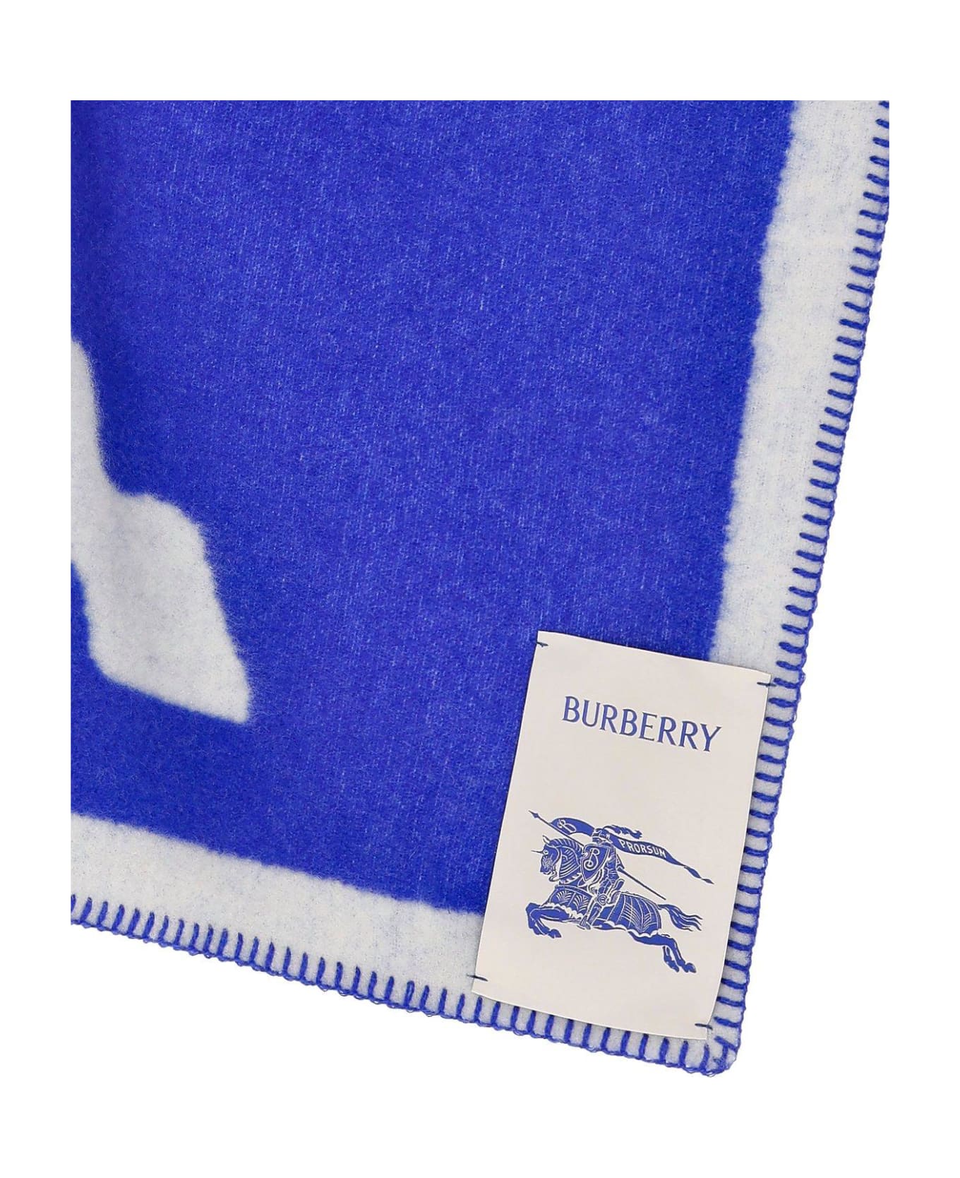Burberry Ekd Jacquard Blanket - KNIGHT