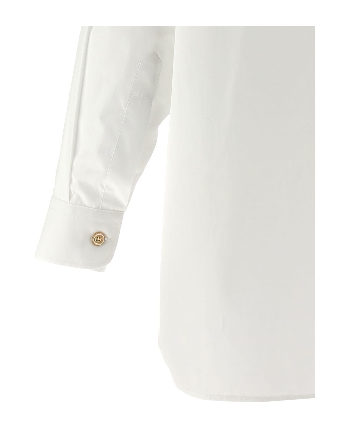 Gucci Logo Shirt - White