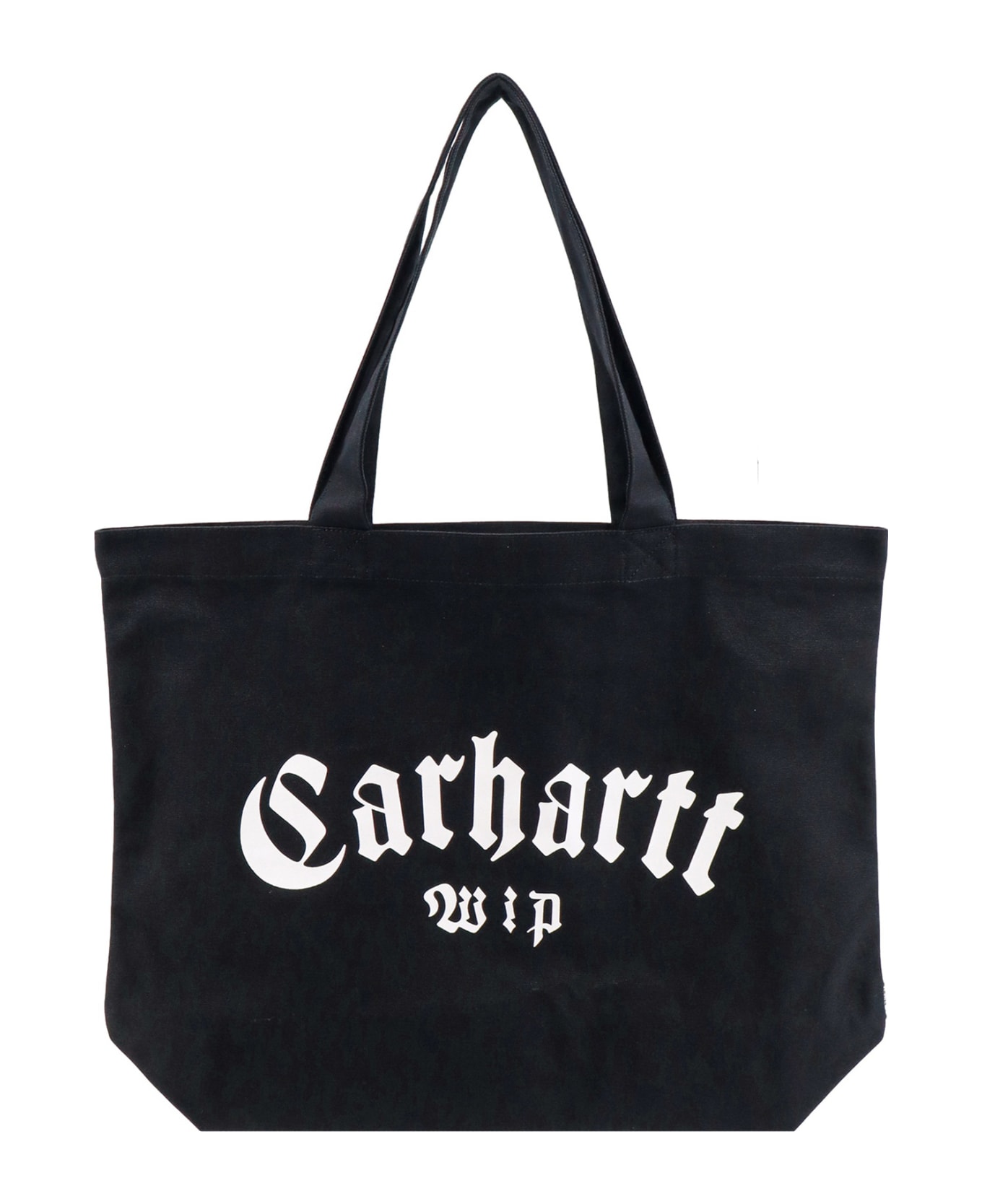 Carhartt Shoulder Bag - Nero/bianco