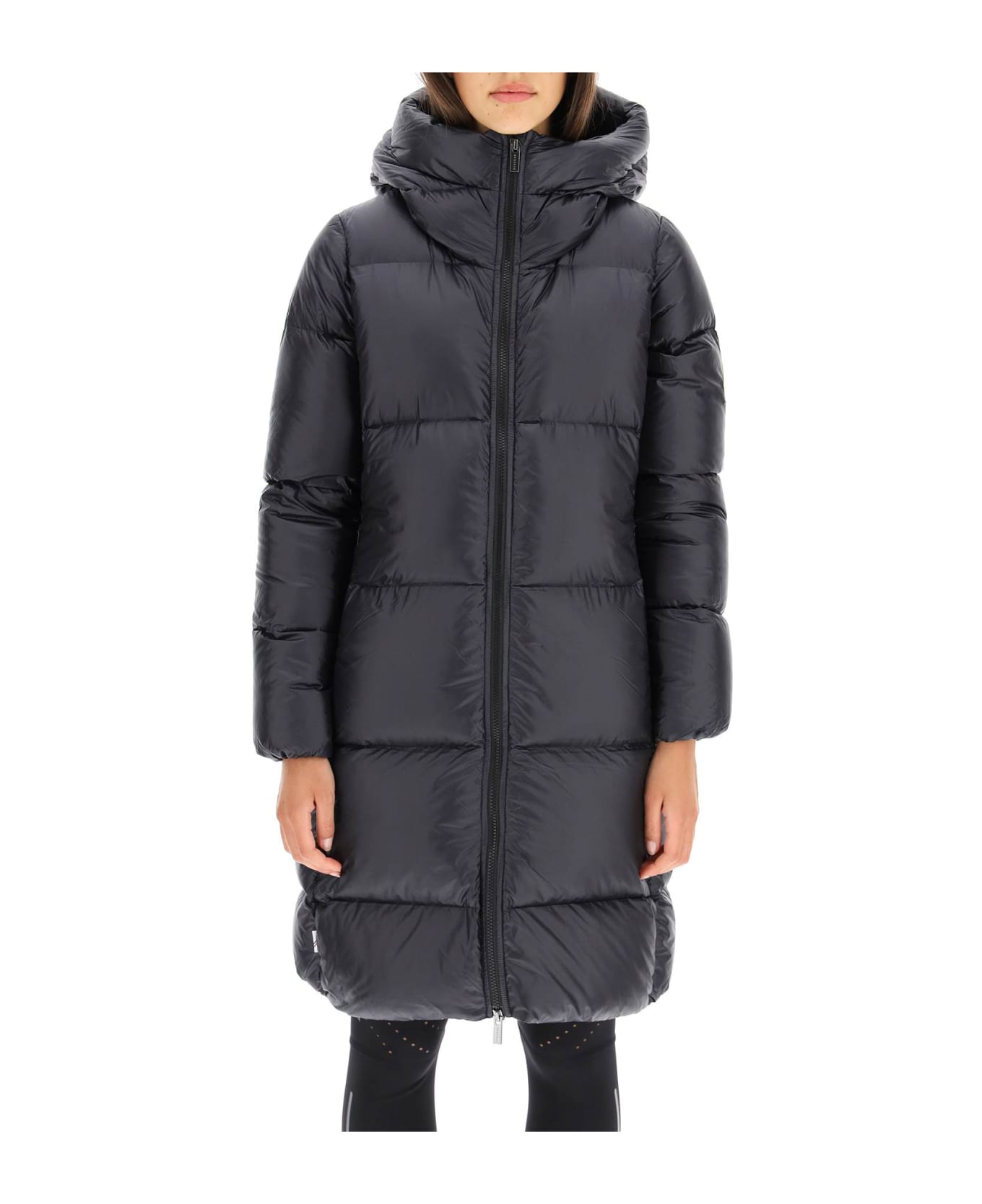 Pyrenex Tamara Long Down Jacket - BLACK (Black)