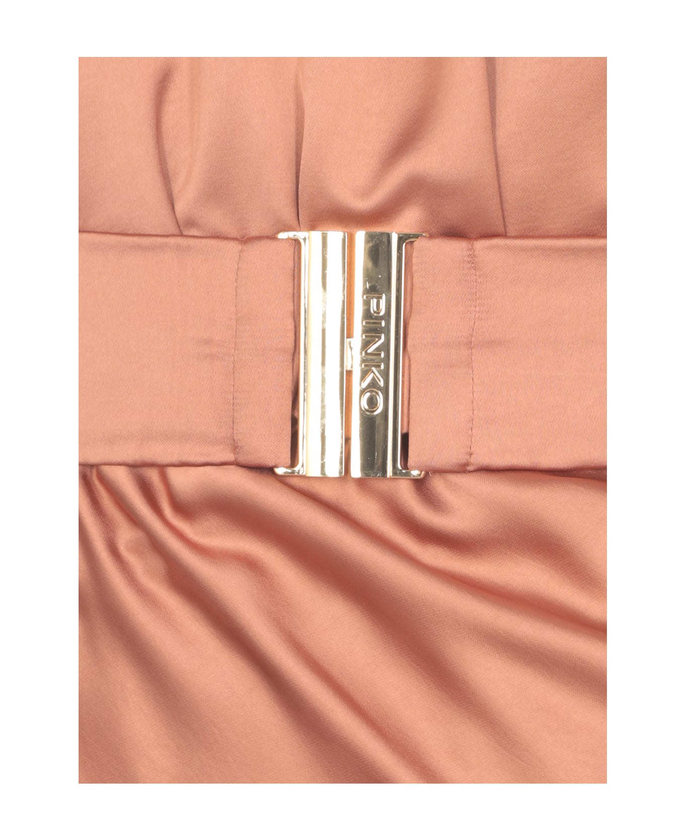 Pinko Ansonica Dress - Brown