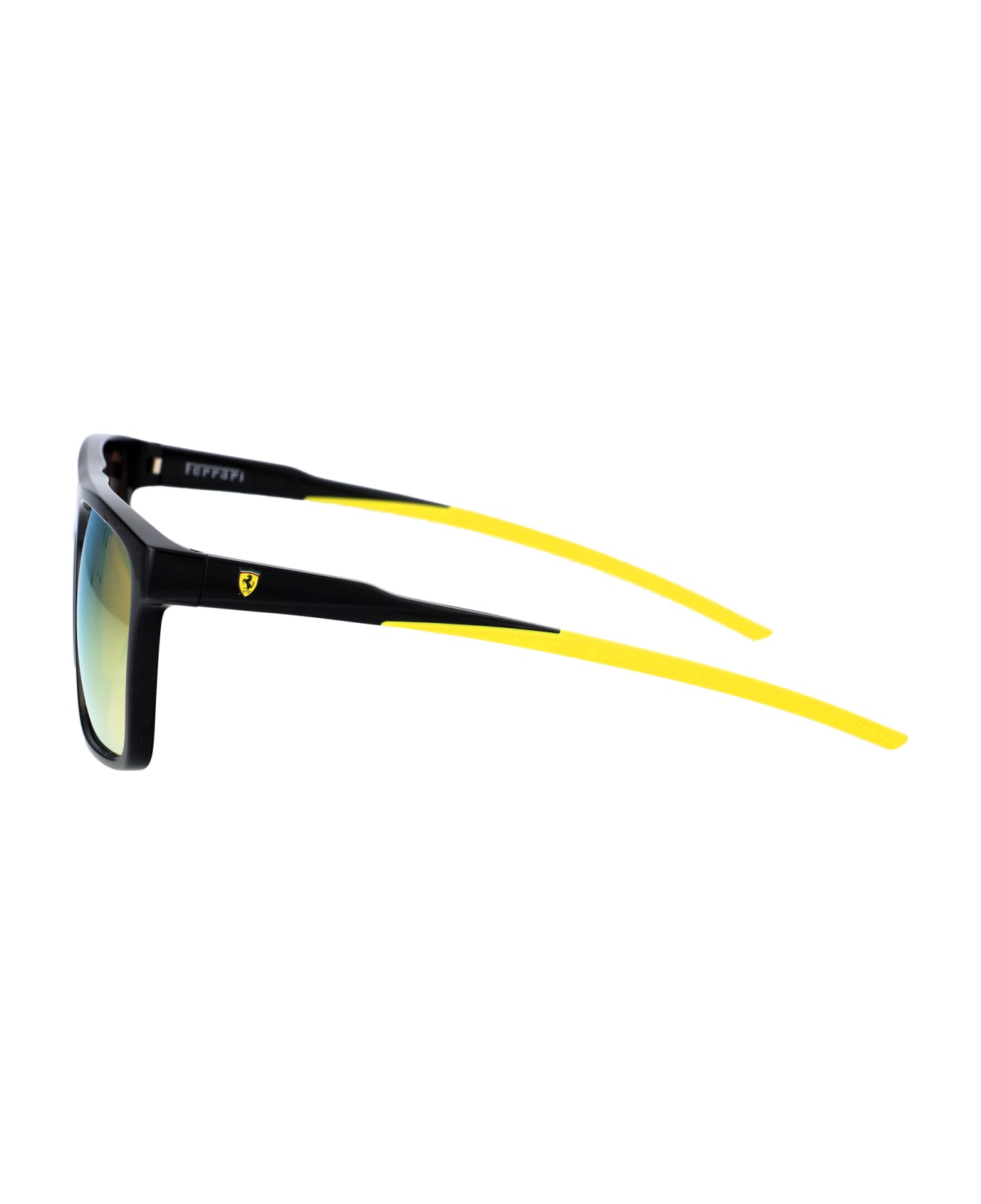 Ferrari 0fz6006 Sunglasses - 501/5A Black