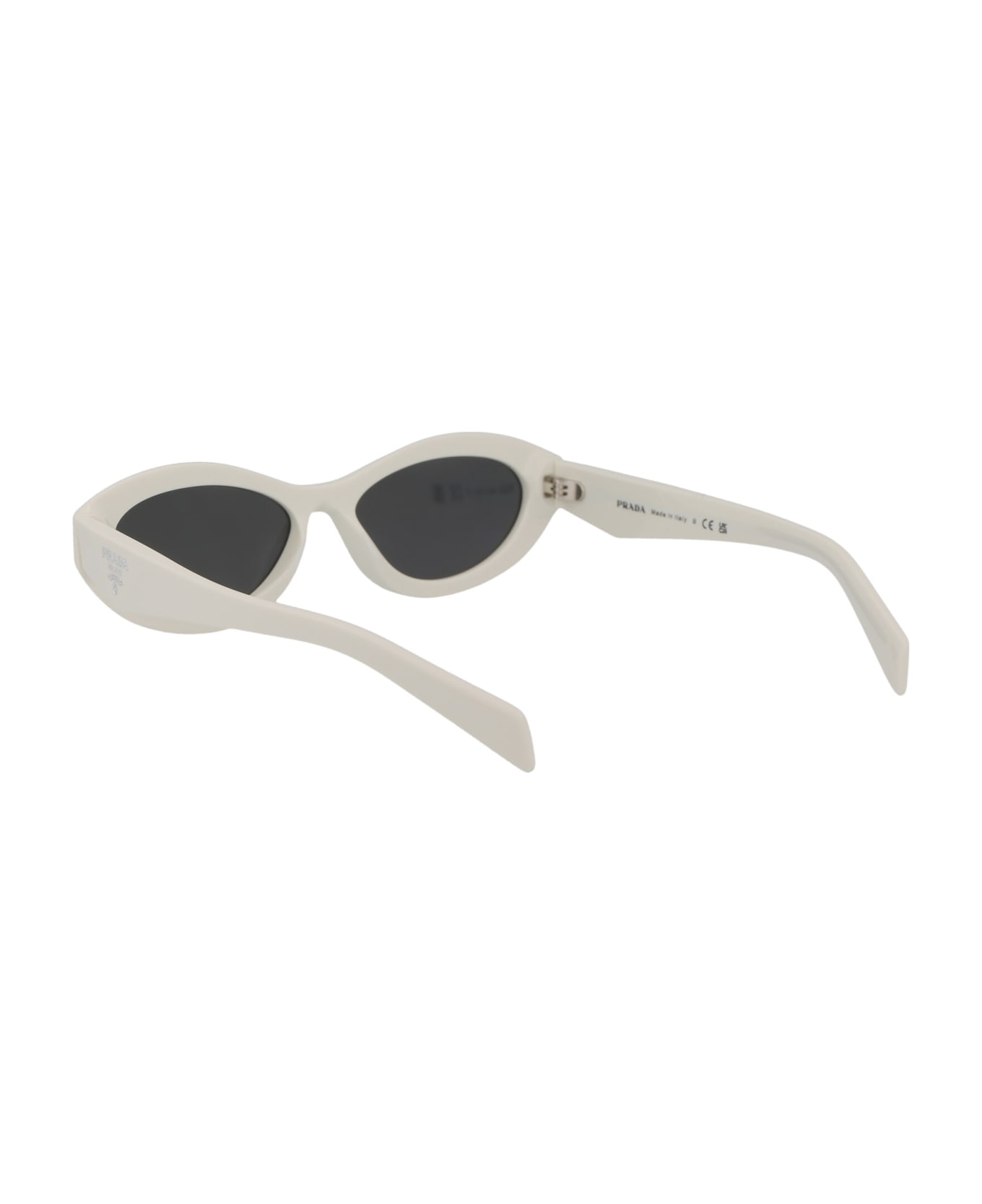 Prada Eyewear 0pr 26zs Sunglasses - 17K08Z Talc