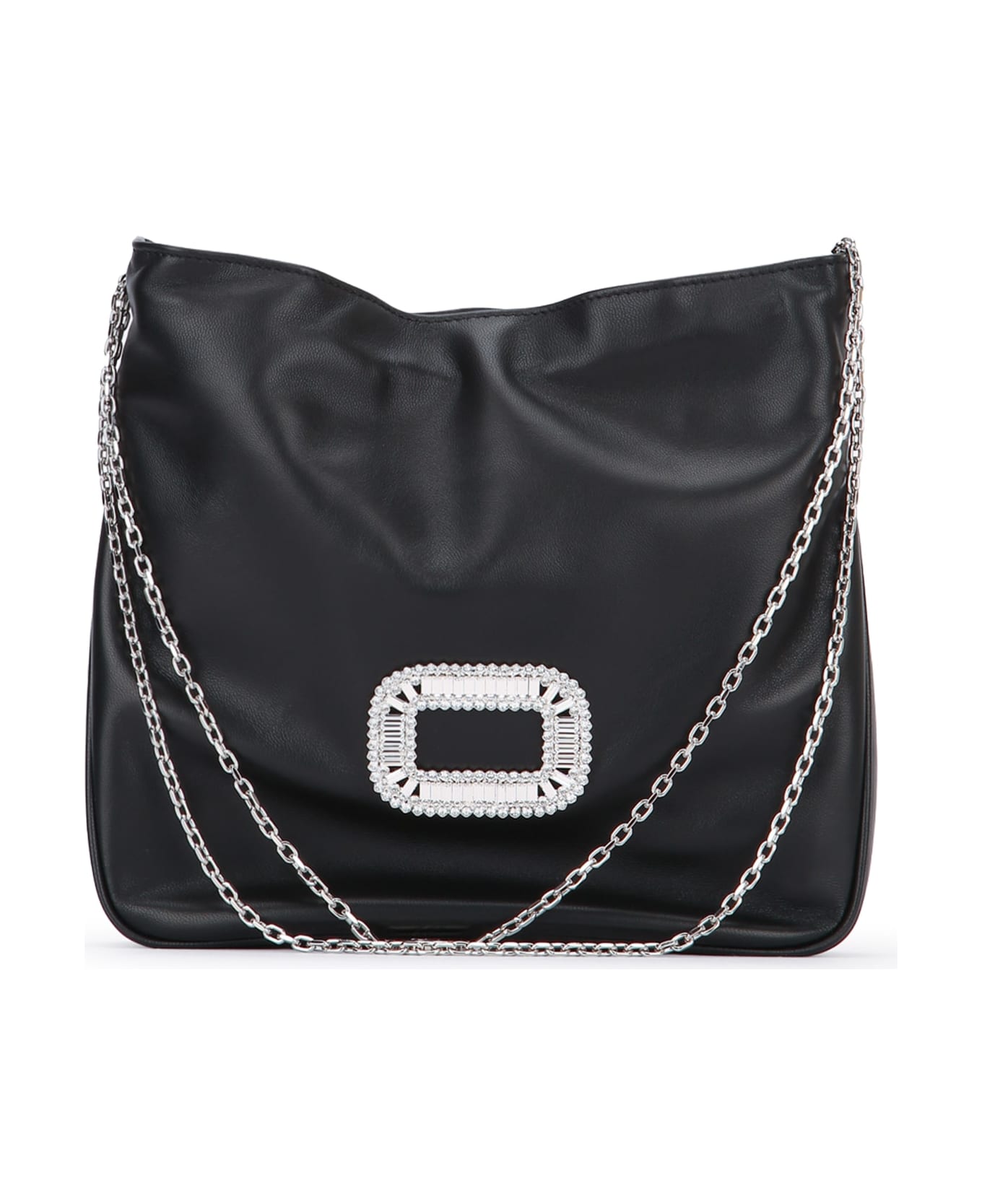 Roger Vivier Pilgrim Pocket Mini - NERO