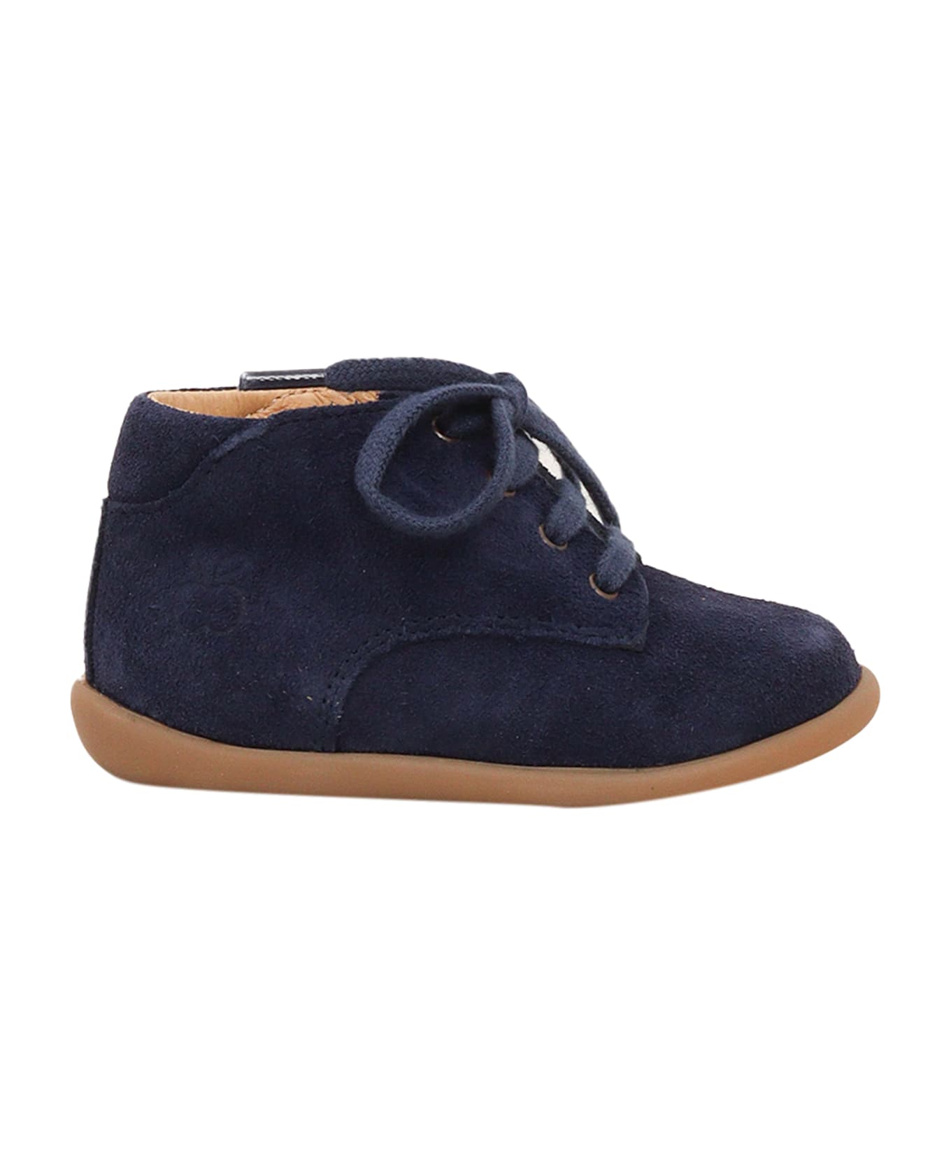 Pom d
Api Stand-up Derby Shoes - BLUE