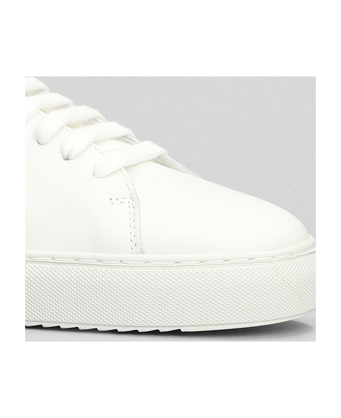 Axel Arigato Clean 90 Sneakers In White Leather - white