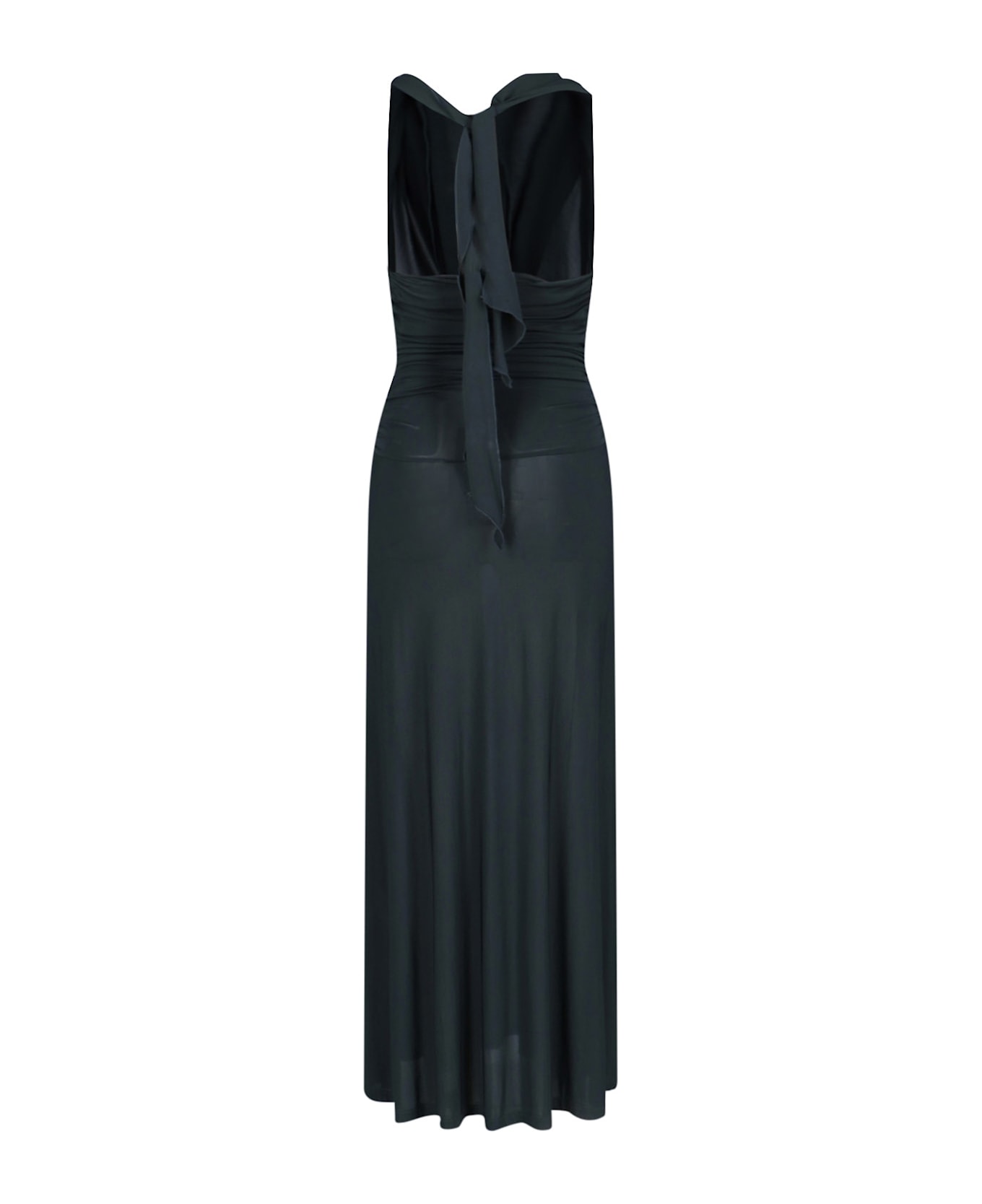 Paloma Wool Maxi Halter Dress - Green