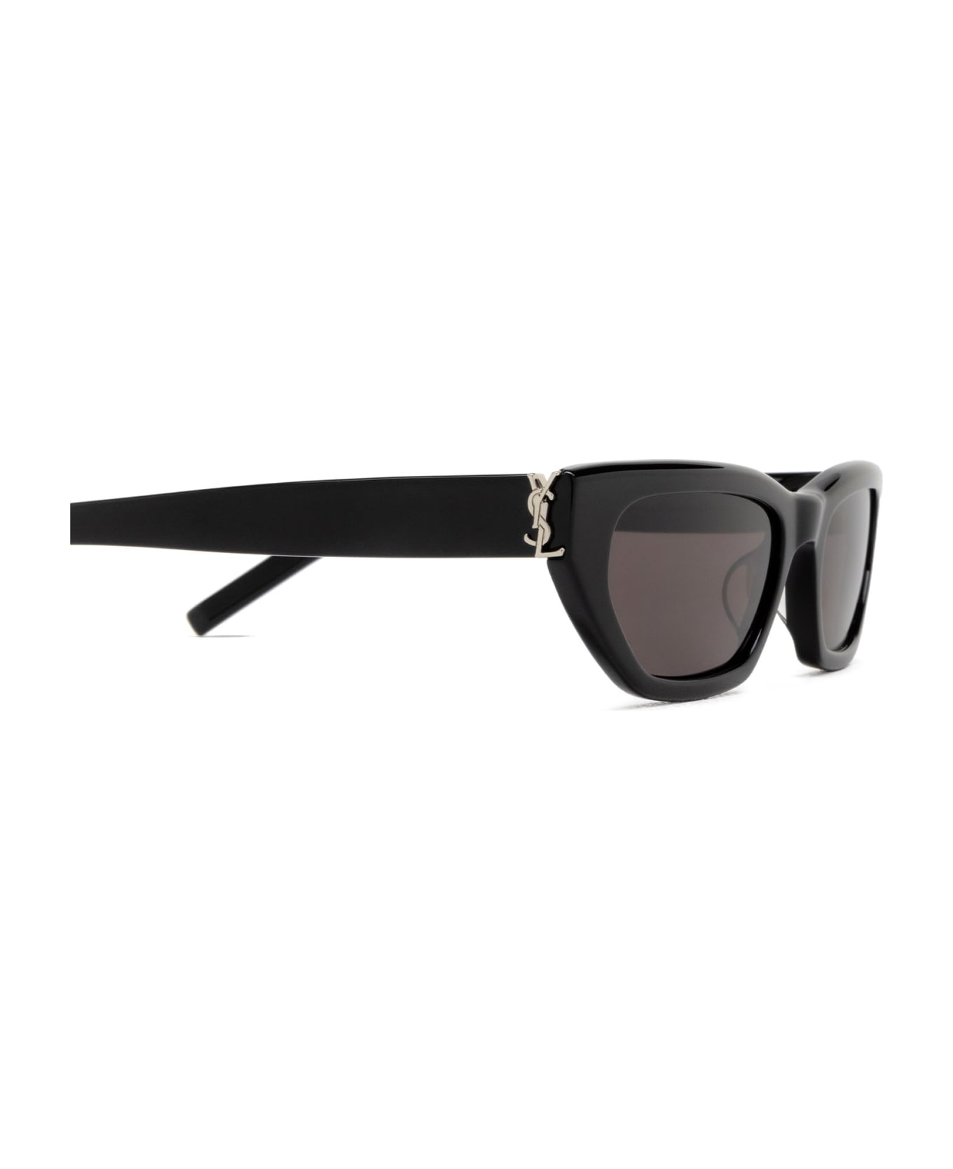 Saint Laurent Eyewear Sl M126 Black Sunglasses - Black