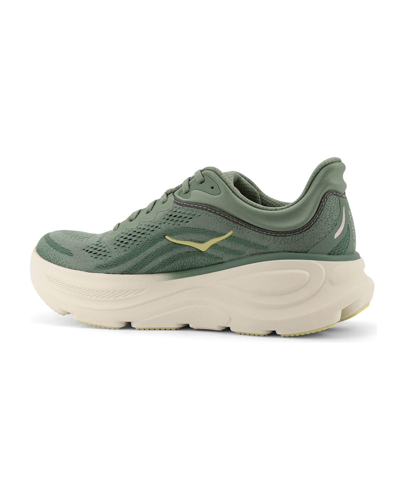 Hoka M Bondi 9 Synthetic Fabric Sneakers - MULTICOLOUR