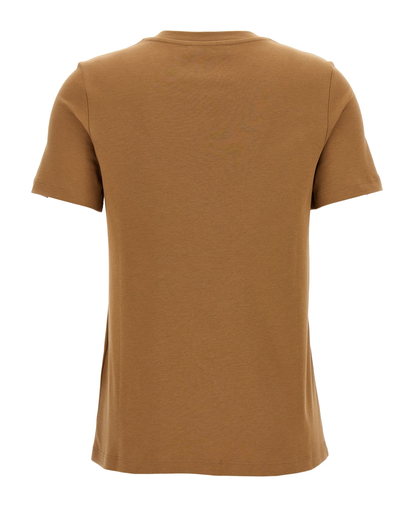 'S Max Mara 'madera' T-shirt - Camel