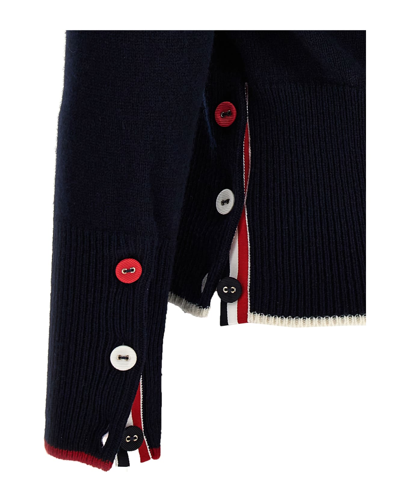 Thom Browne 'hector & Bow' Sweater - Blue ニットウェア
