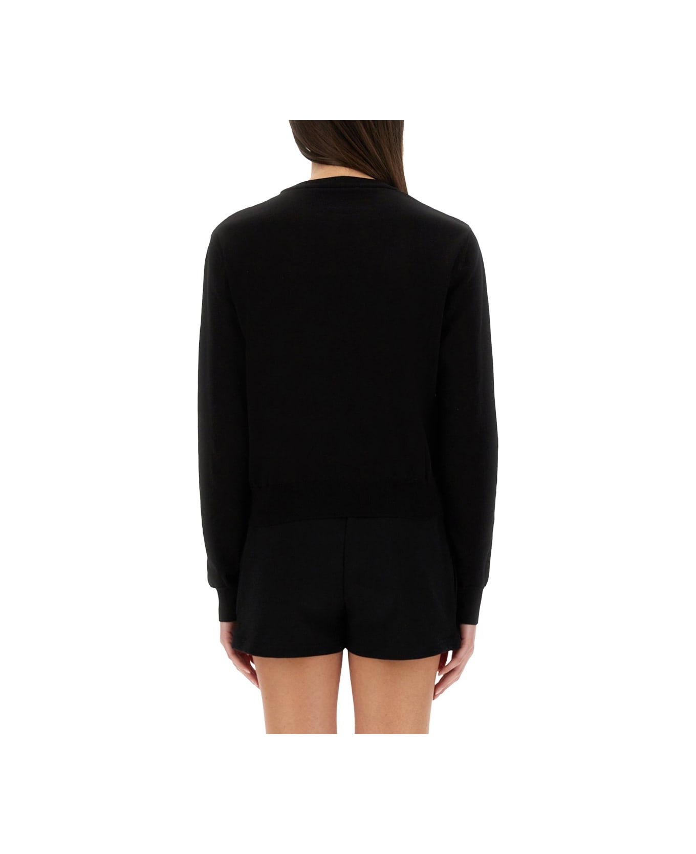 Moschino Teddy Bear Sweater - BLACK